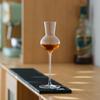 TT6202 CRISON Whiskey Scent Wine Cup Goblet Scotland Whisky Smelling Crystal Cup Brandy Snifter Tulip Aroma Professional Tasting
