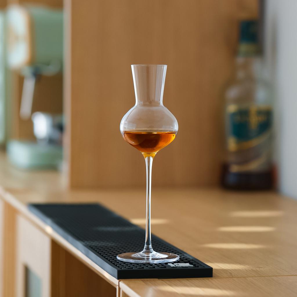 TT6202 CRISON Whiskey Scent Wine Cup Goblet Scotland Whisky Smelling Crystal Cup Brandy Snifter Tulip Aroma Professional Tasting