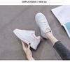 1720 Women's Thick-Soled White Sneakers: Breathable, Height-Enhancing, Versatile Shoes for Spring, Summer, and Autumn 2021