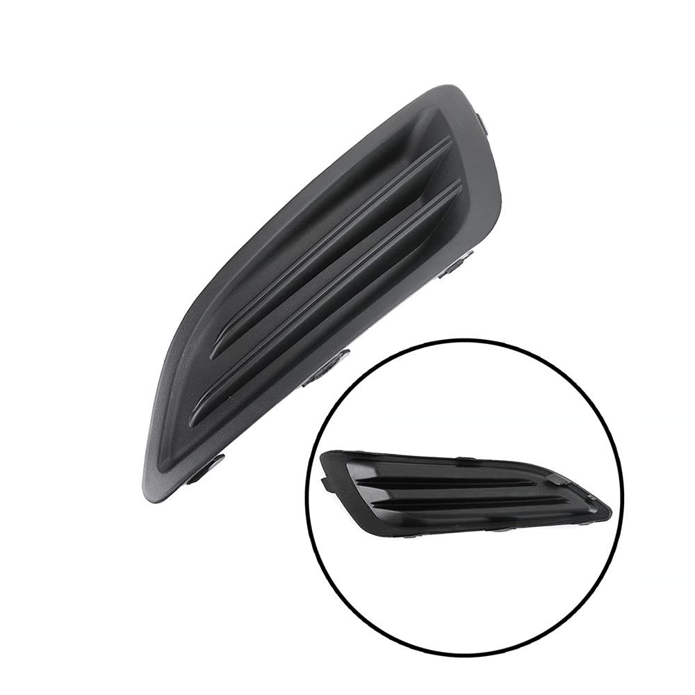 New For Ford Fiesta 2014-2019 Front Left Side Fog Light Cover Black D2BZ-15266-BA 1×