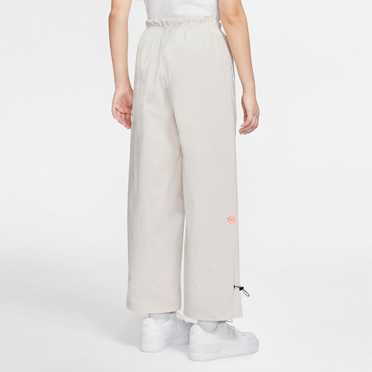 Nike Icon Clash Wide-Leg Casual Pants Women Bottoms Light-Bone CU5980-072