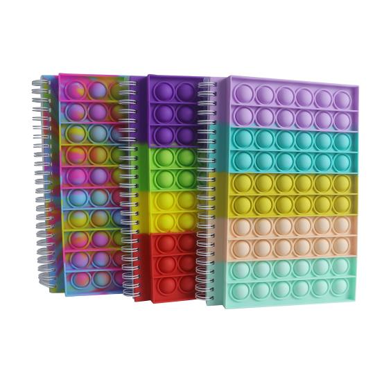 

Блокнот формата А5 в твердой обложке, широкое применение, повернутый на 360 градусов, широкий блокнот с линейкой для детей