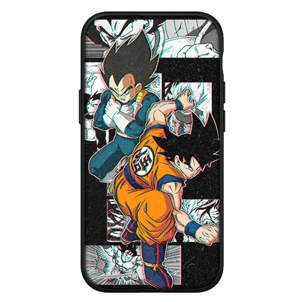 Cover for iPhone 17 16 15 Xiaomi Poco X7 Redmi Note 14 13 12 11 Pro Max 16e Samsung Galaxy S25 S24 S23 Huawei Goku Dragon Ball Z DragonBall Phone Case