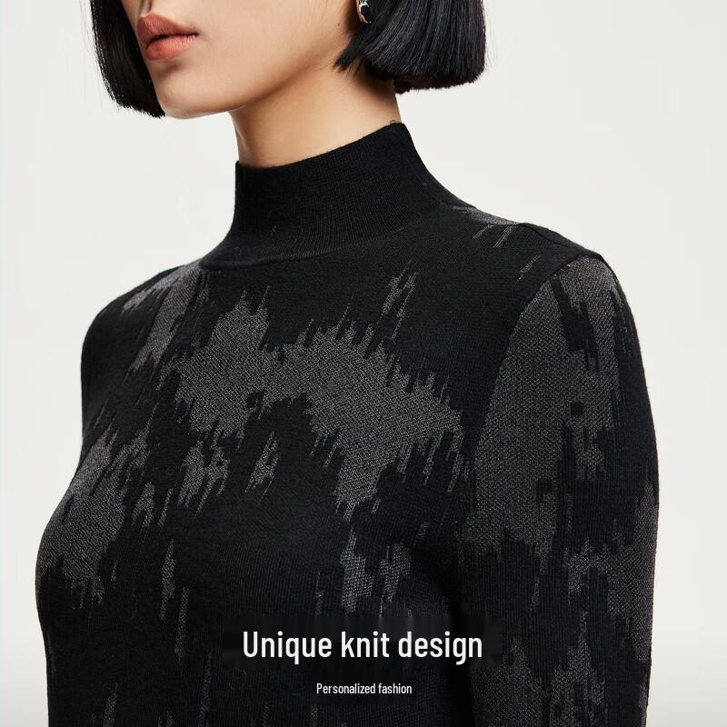 VEROMODA Women's Stand-Collar Knit Sweater