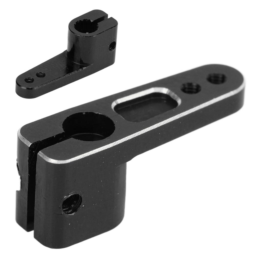 Metal Servo Arm Aluminum Alloy 15T Stable RC Steering Servo Horn for SCX24 1/24 RC Car