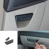 For Ford Focus 2012-2018 Interior Storage Box Handle Carbon Fiber Cover Trim NEW