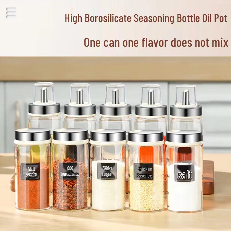 Otočný set kuchyňských kořenek