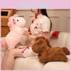 Cartoon Plush Pony Toy Stuffed Doll With Soft Filling For Kids And Collectors
