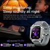 2026 Nouvelle Montre Connectée Homme Améliorée Capacité de Batterie 1400mAh GPS Fréquence Cardiaque Lampe de Poche Appel BT Étanche 10ATM AMOLED HD Smartwatches