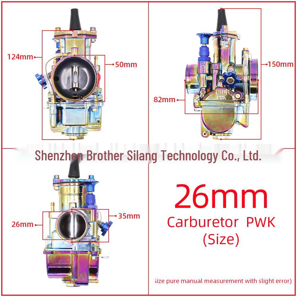 PWK21-34MM Motorcycle & ATV Carburetor for Dirt Bikes