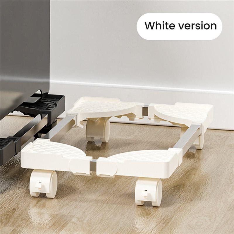 Good-Adjustable PC Tower Stand, Mobile CPU Holder With Rolling Caster Wheels, Computer Floor Riser Stand