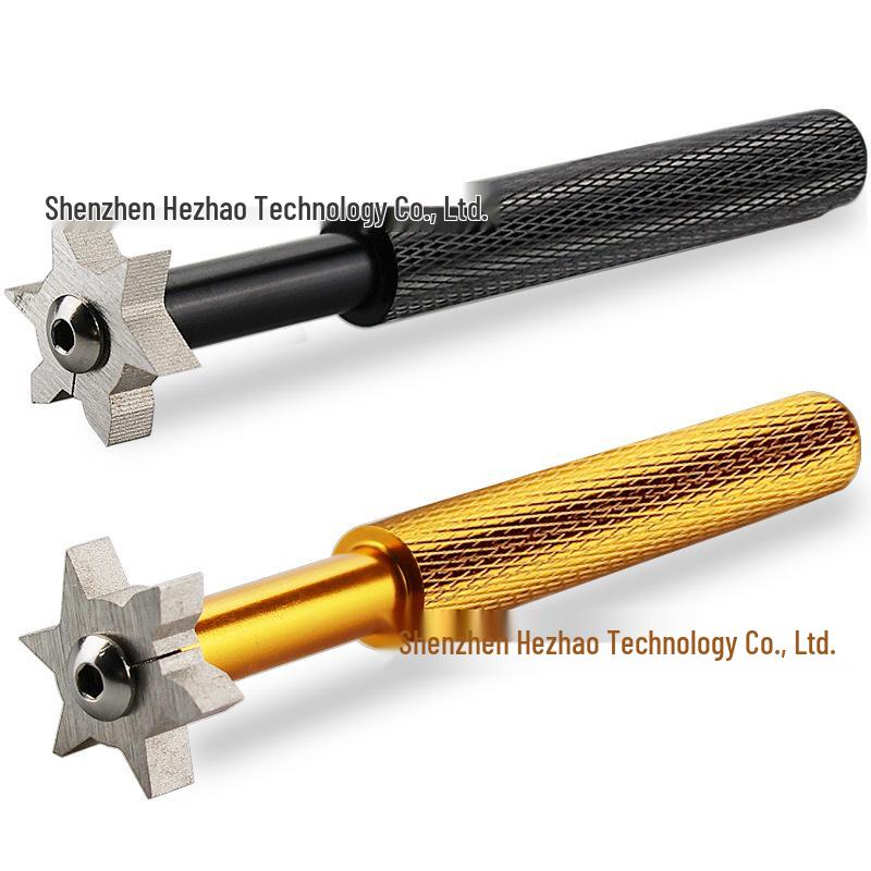 Golf Club Groove Cleaner & Sharpener Tool