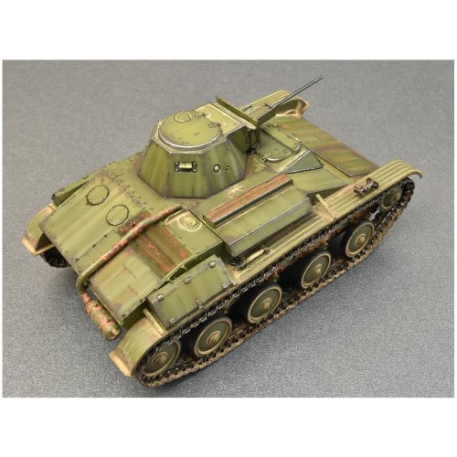 Miniart 1/35 Scale Soviet T-60 Late Model with Increased Armor, Gorky Automobile Plant, Interior Reproduction Kit, Plastic Model Kit MA35232