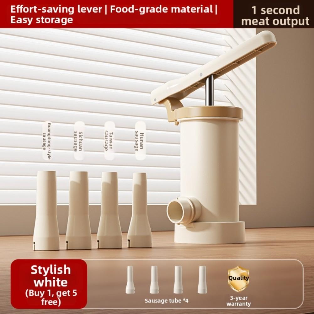 Hand-operated Sausage Stuffer Manual Sausage Maker A