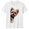 Yorkshire Terrier T-Shirt Hunde-Liebhaber Geschenk Für Ihn Und Sie