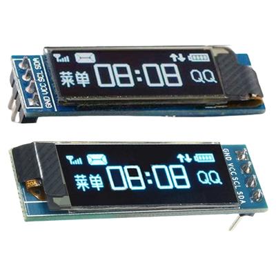 Точний модуль екрану 0,91 дюйма з підтримкою I2C-зв'язку, ідеально підходить для розумного будинку та портативних пристроїв