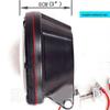 6" HID Xenon Driving Light, 12V-75W, ABS Shell Truck Headlight Guard