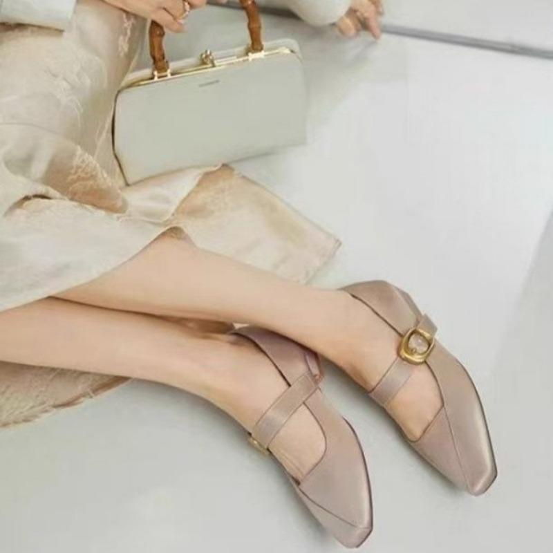 Hot Selling 2025 new Women Shoes Ladies Flat Fashion Vintage British Style Leather Oxford Loafer Comfy Casual Shallow Flats shoe