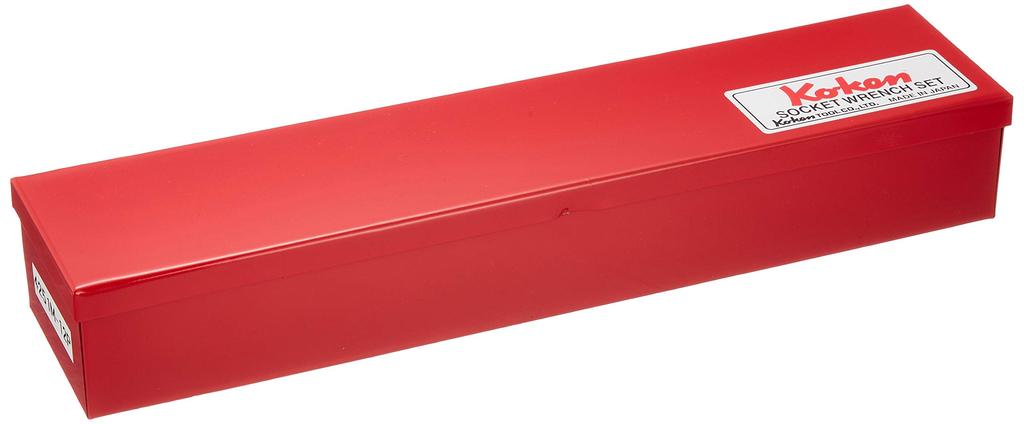 Koken Socket Set 22 Pieces 4251M 1/2(12.7mm)SQ.