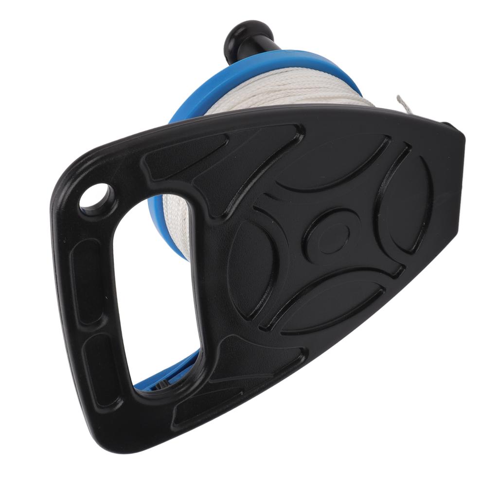Diving Reels   Rope Spool Finger Reel Multi Purpose with 8300CM White Line for Cave Exile Diving
