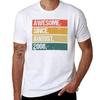 Awesome Since August 2008 Made In 2008 Vintage August 2008 TShirt Large Size Soft Cotton TShirt