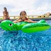 INTEX Lil' Sea Turtle Ride-On Float, 150 x 127 cm, 57524 [Official Japanese Product]