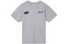 T Shirts Men's Gray Crew Neck Moderate Straight Fit CW5583-902
