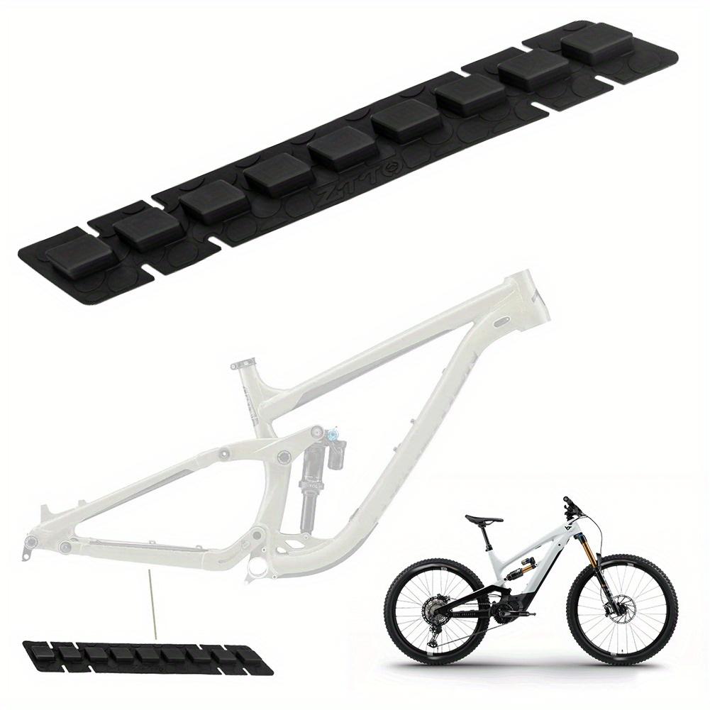 Silicone Bicycle Chainstay Protector Pad Chain Protection Sticker Anti Scratch Protector for Mountain Bike MTB Road Bike