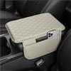 Universal Car Armrest Cover with Storage Bag – SUV/Sedan Console Protector