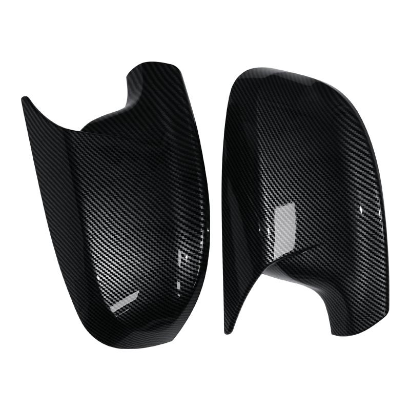For BMW X1 E84 X3 F25 2010 2011 2012 2013 Pre-LCI High Quality Smooth Black Car Rearview Mirror Cover Side Wing Mirror Cover