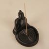 Meditating Monk Chinese Incense Stick Holder Zen Style Stick Incense Holder  Meditation Room