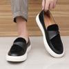 Korean Version of Doudou Shoes Versatile Breathable Casual Men's Small Leather Shoes British Style One Pedal Lazy Loafers Spot
