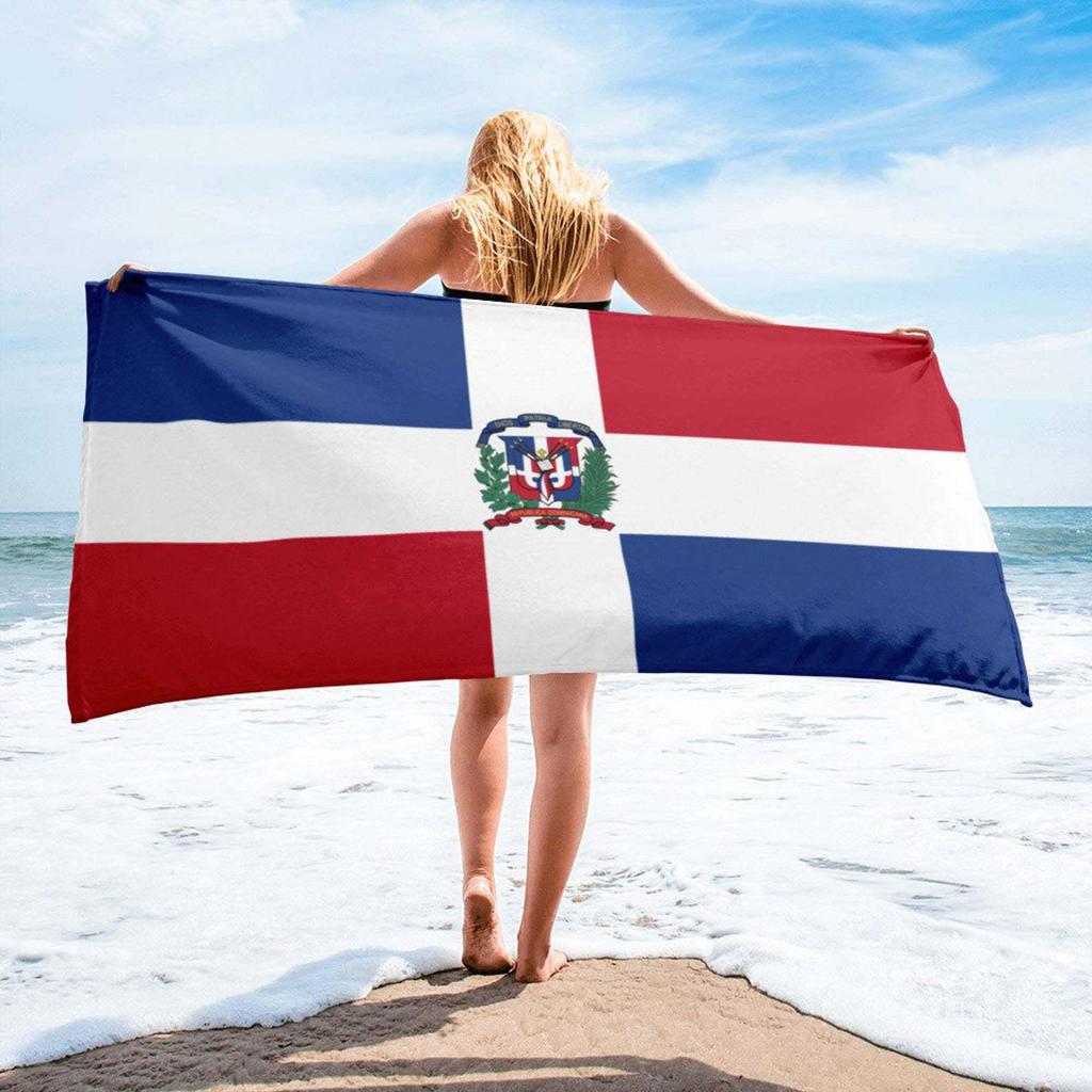 Weltmeisterschaft Nationalflagge Schnelltrocknendes Mikrofaser Strand- & Badetuch