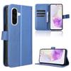 For Samsung A56 5G Cover Luxury Flip Diamond Pattern lanyard Business Wallet Case Leather for Galaxy A36 A26 A16 5G Phone Case