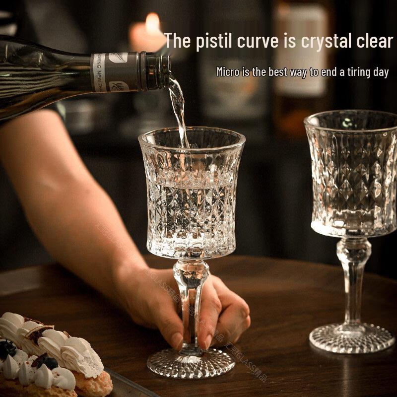 ZISIZ Premium Handcrafted Red Wine Glass