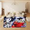 Japanese Anime Inuyasha Entrance Door Mat Washable Non-Slip Living Room Sofa Chairs Area Mat Kitchen Welcome Doormat