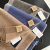 Classic 100 frame color matching wool scarf unisex couple style autumn and winter warm scarf