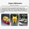 330x330mm PEI Spring Steel Sheet Flexible Print Build Plate Removable Surface Platform For ELEGOO Neptune 4 Plus 3D Printer
