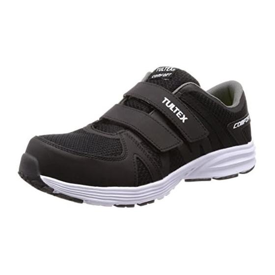 TULTEX Men s AZ51651 Safety Shoes, Velcro, Ultra Lightweight, Resin Toecap, Mesh, Breathable, Cushioning, 3E Safety Shoes, Work Shoes