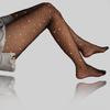 Sexy Damen Netzstrumpfhose Damen Strass Glitzer Strumpfhose Diamanten Kristall Strumpfhose Hohe Qualität Dünn Übergröße Netzstrümpfe