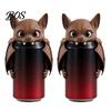 Energy Drink Accessories Bat Can Cover Soda Cap, 3D Printed Dust Beverage Lid for Standard Cans, Camping Covers Reusable Funny Shaped Beer Protector