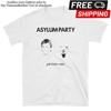 Asylum Party TShirt Sad Lovers Amp Giants Pink Turns BlueUnisex Tee Unisex T-Shirt
