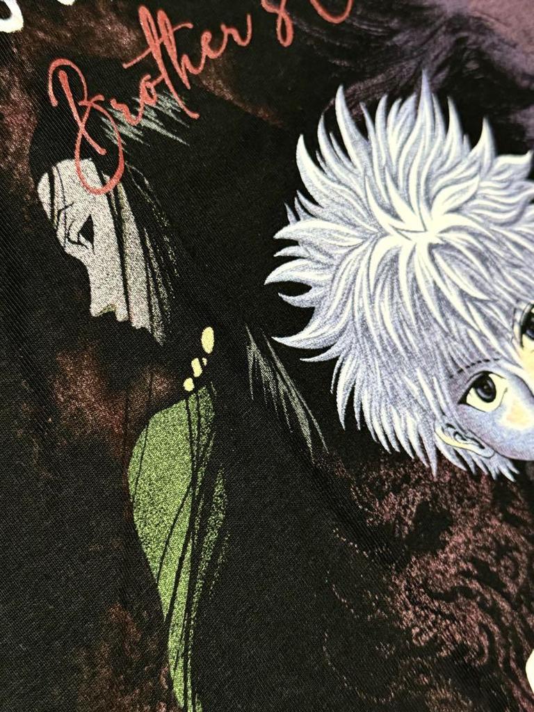 [USED] Extremely Rare Hunter X Hunter Killua Anime T-Shirt Long Sleeve XL