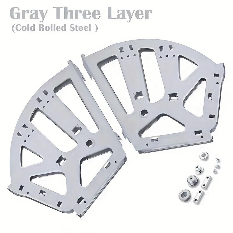 Flip Shoe Cabinet Accessories,flip Bucket Shoe Rack,stainless Steel Thickened Shoe Cabinet Accessories,hardware Hidden Flip Rack
