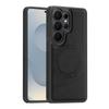 KEYSION Retro PU Leather Case for MagSafe for Samsung Galaxy S25 S26 Ultra 5G S26+ S25 FE Magnetic Shockproof Phone Cover
