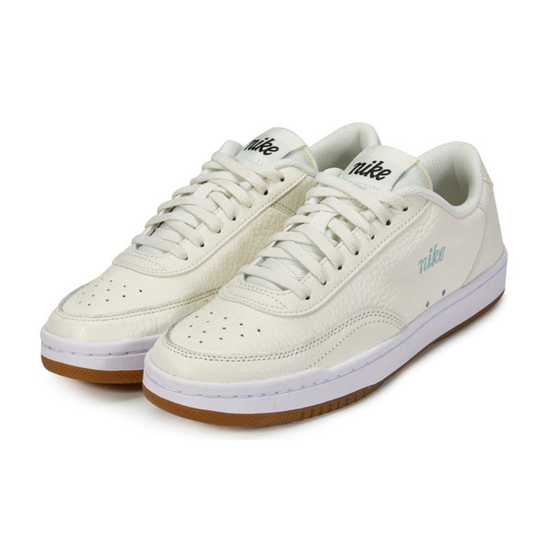 Nike Court Vintage Prm For 'Yellow White' Women's Sneakers CW1067-103