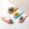 Home Decor Office Accessory 14.5*6*7 Cm Animal Door Stopper Adorable Door Stopper Design Indoor Outdoor Stopper