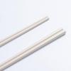 Restaurant Reusable White Alloy Chopsticks