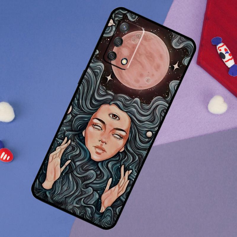 Spiritual Trippy Psychedelic Case For Oppo A5 Pro A6 A57 A17 A78 A54 A74 A94 A76 A16 A96 A18 A40 A60 A80 A38 A58 A98 A15