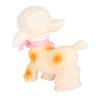 Cartoon Lamb Decoration Cute Vintage Sheep Ornament Lovely PVC Desktop Lamb Figurine for Office